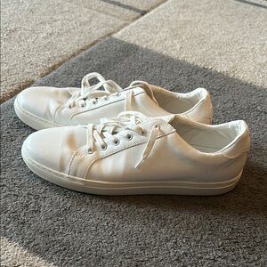 Banana Republic White Sneakers